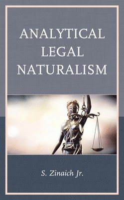 bokomslag Analytical Legal Naturalism