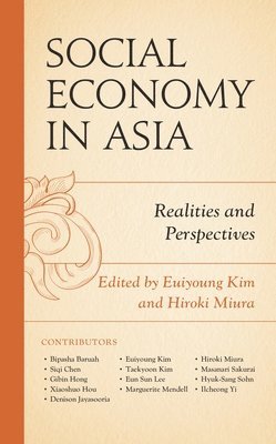 bokomslag Social Economy in Asia