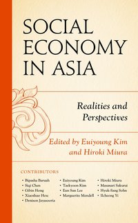 bokomslag Social Economy in Asia