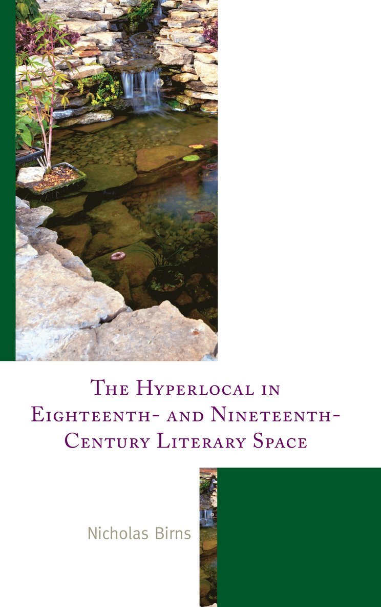 Nicholas Birns - Hyperlocal in Eighteenth- and Nineteenth-Century Literary Space, Inbunden