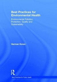 bokomslag Best Practices for Environmental Health