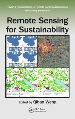 bokomslag Remote Sensing for Sustainability