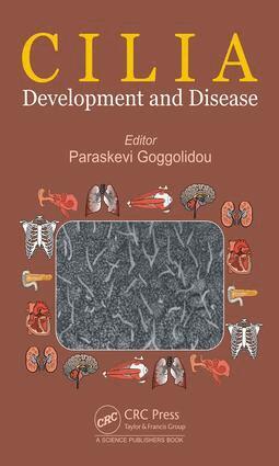 Paraskevi Goggolidou - Cilia, Inbunden