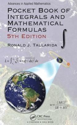 bokomslag Pocket Book of Integrals and Mathematical Formulas