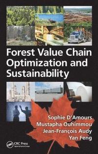 bokomslag Forest Value Chain Optimization and Sustainability