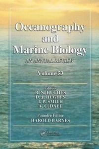 bokomslag Oceanography and Marine Biology
