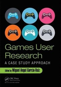 bokomslag Games User Research