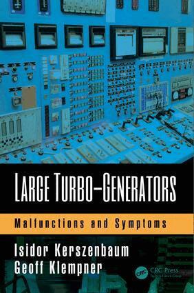 Isidor Kerszenbaum, Geoff Klempner - Large Turbo-Generators, Inbunden
