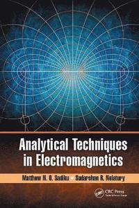 bokomslag Analytical Techniques in Electromagnetics