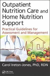 bokomslag Outpatient Nutrition Care and Home Nutrition Support