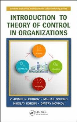 bokomslag Introduction to Theory of Control in Organizations