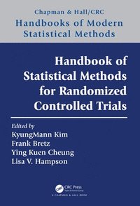 bokomslag Handbook of Statistical Methods for Randomized Controlled Trials