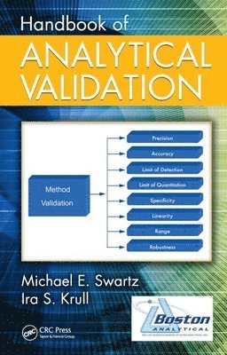 bokomslag Handbook of Analytical Validation