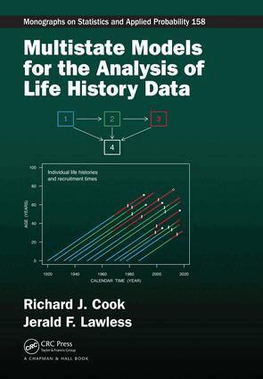 Richard J Cook, Jerald F. Lawless - Multistate Models for the Analysis of Life History Data, Inbunden