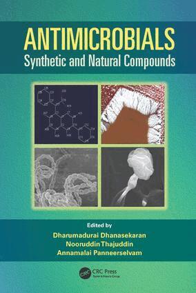 Dharumadurai Dhanasekaran, Nooruddin Thajuddin, A. Panneerselvam - Antimicrobials, Inbunden