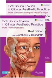 bokomslag Botulinum Toxins in Clinical Aesthetic Practice 3E