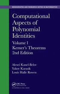 bokomslag Computational Aspects of Polynomial Identities