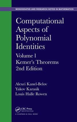 Alexei Kanel-Belov, Yakov Karasik, Louis Halle Rowen - Computational Aspects of Polynomial Identities, Inbunden