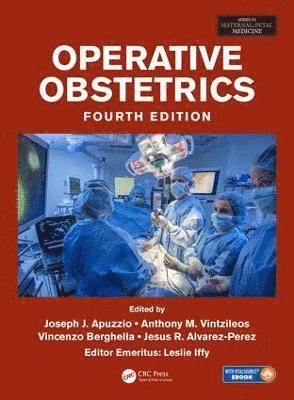 bokomslag Operative Obstetrics, 4E