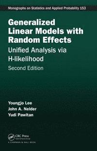 bokomslag Generalized Linear Models with Random Effects