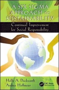 bokomslag A Six Sigma Approach to Sustainability