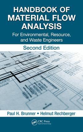 Paul H. Brunner, Helmut Rechberger - Handbook of Material Flow Analysis, Inbunden