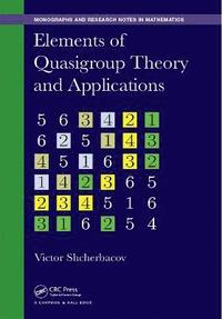 bokomslag Elements of Quasigroup Theory and Applications