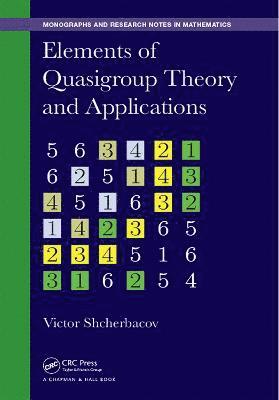 Elements of Quasigroup Theory and Applications 1