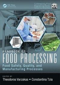 bokomslag Handbook of Food Processing