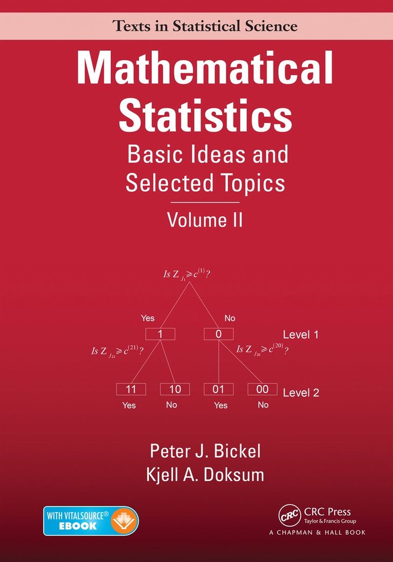 Peter J. Bickel, Kjell A. Doksum - Mathematical Statistics, Inbunden