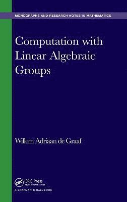 Computation with Linear Algebraic Groups 1