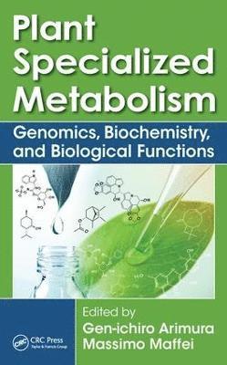 bokomslag Plant Specialized Metabolism