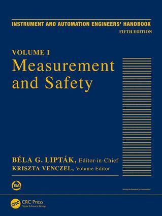 Béla G. Lipták, Kriszta Venczel - Measurement and Safety, Inbunden