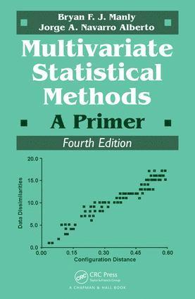 bokomslag Multivariate Statistical Methods