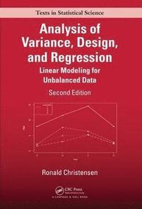 bokomslag Analysis of Variance, Design, and Regression