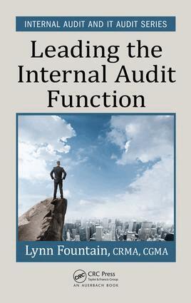 Lynn Fountain - Leading the Internal Audit Function, Inbunden