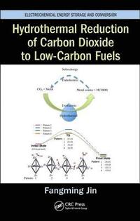 bokomslag Hydrothermal Reduction of Carbon Dioxide to Low-Carbon Fuels