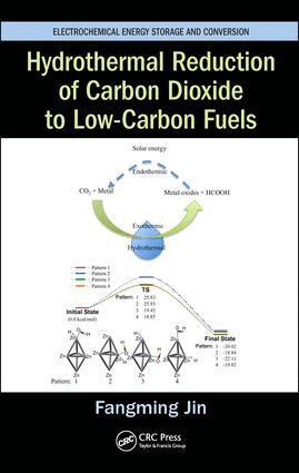 Fangming Jin - Hydrothermal Reduction of Carbon Dioxide to Low-Carbon Fuels, Inbunden