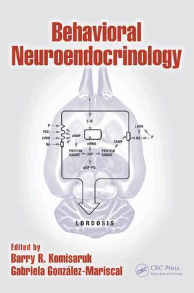 Barry R. Komisaruk, Gabriela González-Mariscal - Behavioral Neuroendocrinology, Inbunden