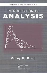 bokomslag Introduction to Analysis