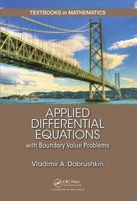 bokomslag Applied Differential Equations with Boundary Value Problems