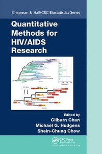 bokomslag Quantitative Methods for HIV/AIDS Research