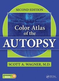 bokomslag Color Atlas of the Autopsy