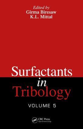 Girma Biresaw, K.L. Mittal - Surfactants in Tribology, Volume 5, Inbunden