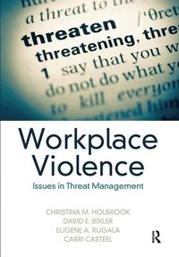 bokomslag Workplace Violence