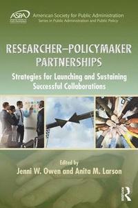 bokomslag Researcher-Policymaker Partnerships