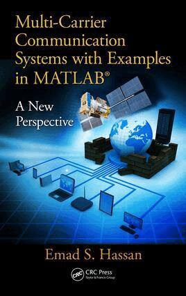 Emad Hassan - Multi-Carrier Communication Systems with Examples in MATLAB, Inbunden