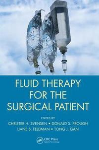bokomslag Fluid Therapy for the Surgical Patient