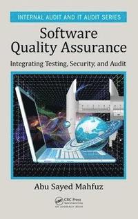 bokomslag Software Quality Assurance