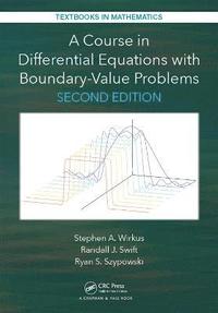 bokomslag A Course in Differential Equations with Boundary Value Problems